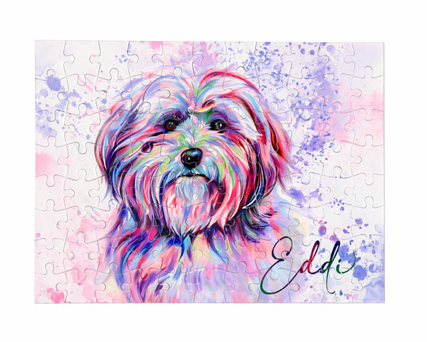 Puzzle bedruckt mit deinem Wunschstil