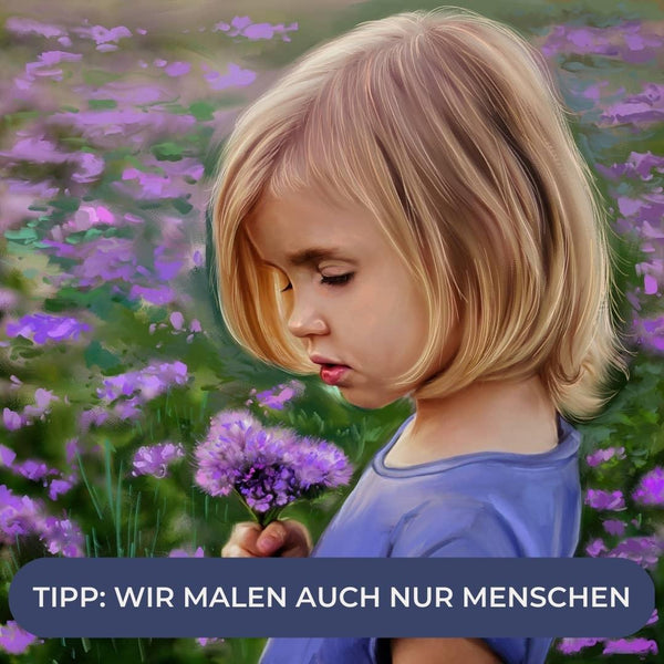 Handgemaltes Haustierportrait auf hochwertiger Tasse im Naturalistischen Stil