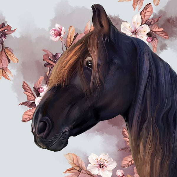 Handgemaltes Haustierportrait als Digitale Datei im Naturalistischen Stil