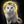 Handgemaltes Haustierportrait auf XXL-Leinwand im Halo Stil