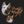 Handgemaltes Haustierportrait auf XXL-Leinwand im Gold Stil