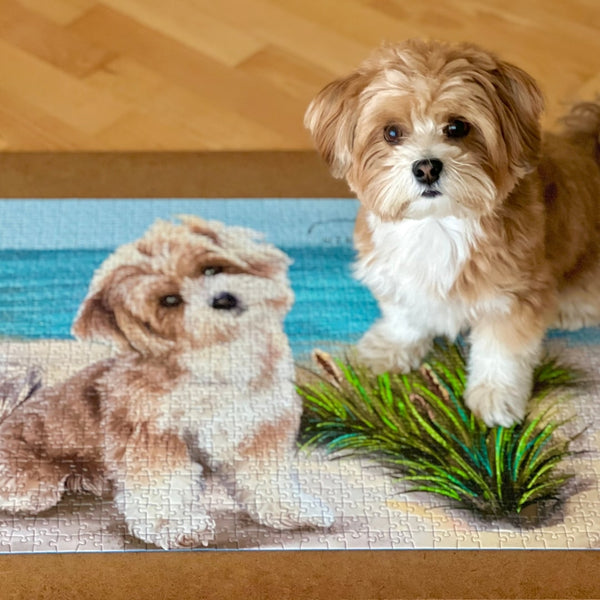 Puzzle bedruckt mit deinem Wunschstil