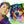 Handgemaltes Haustierportrait auf Acrylglas im Colourful Stil